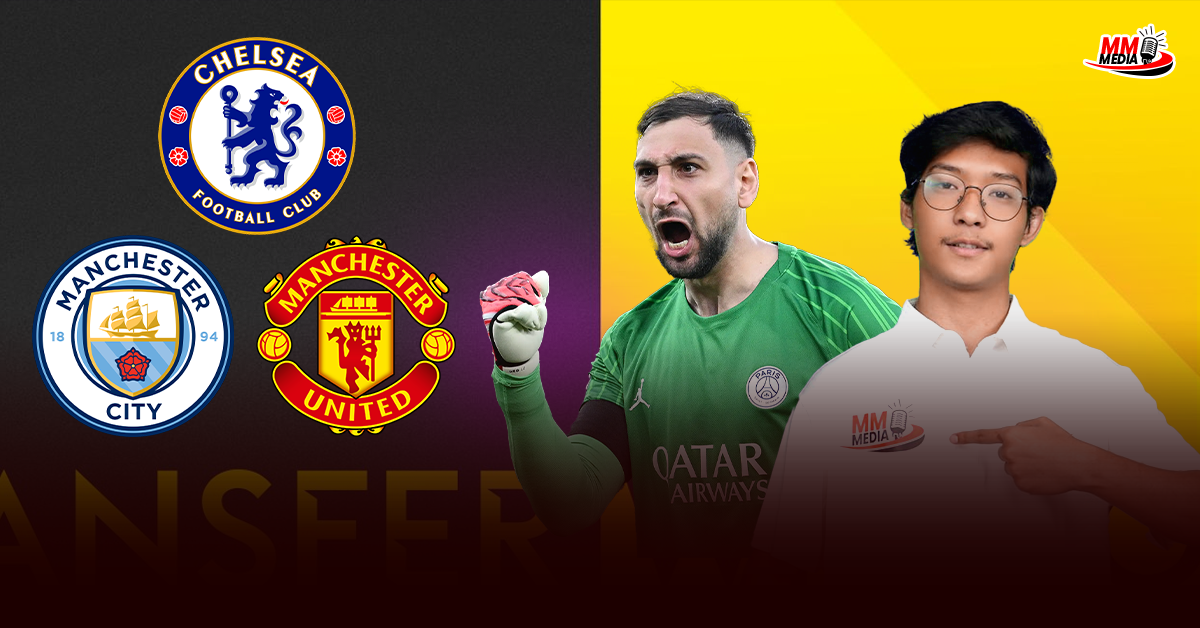 3 English clubs interested in signing PSG goalkeeper Donnarumma